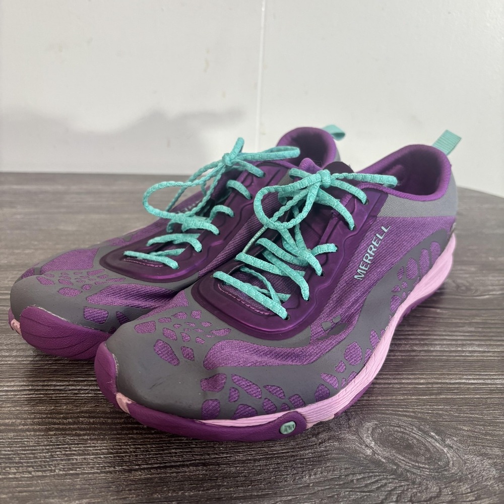 Merrell Unifly Shoes‎ Womens Size 9 Purple Mesh Running Sneaker Low Top J55211